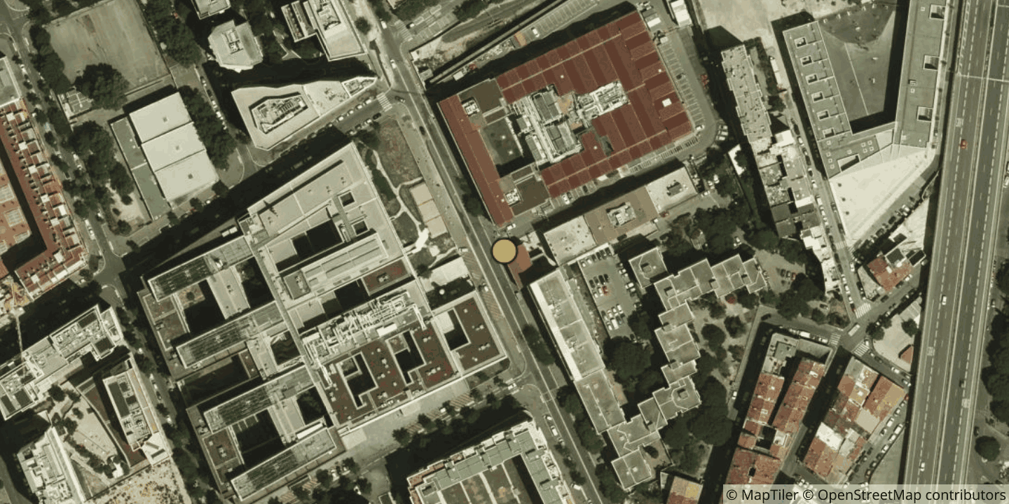 Aerial view of 40 avenue Roger Salengro (MRS1)