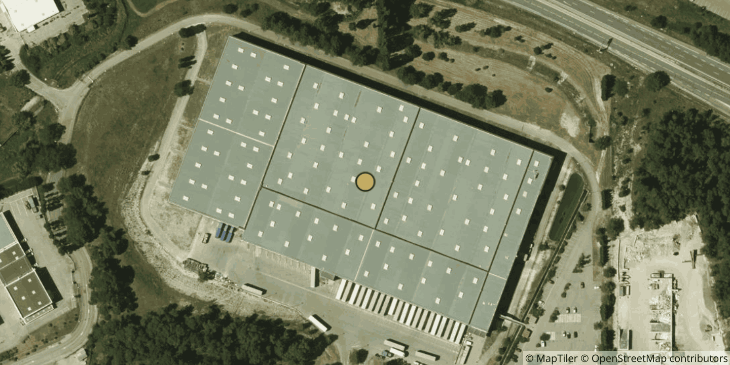 Aerial view of Av. Ferdinand de Lesseps (MRS6)