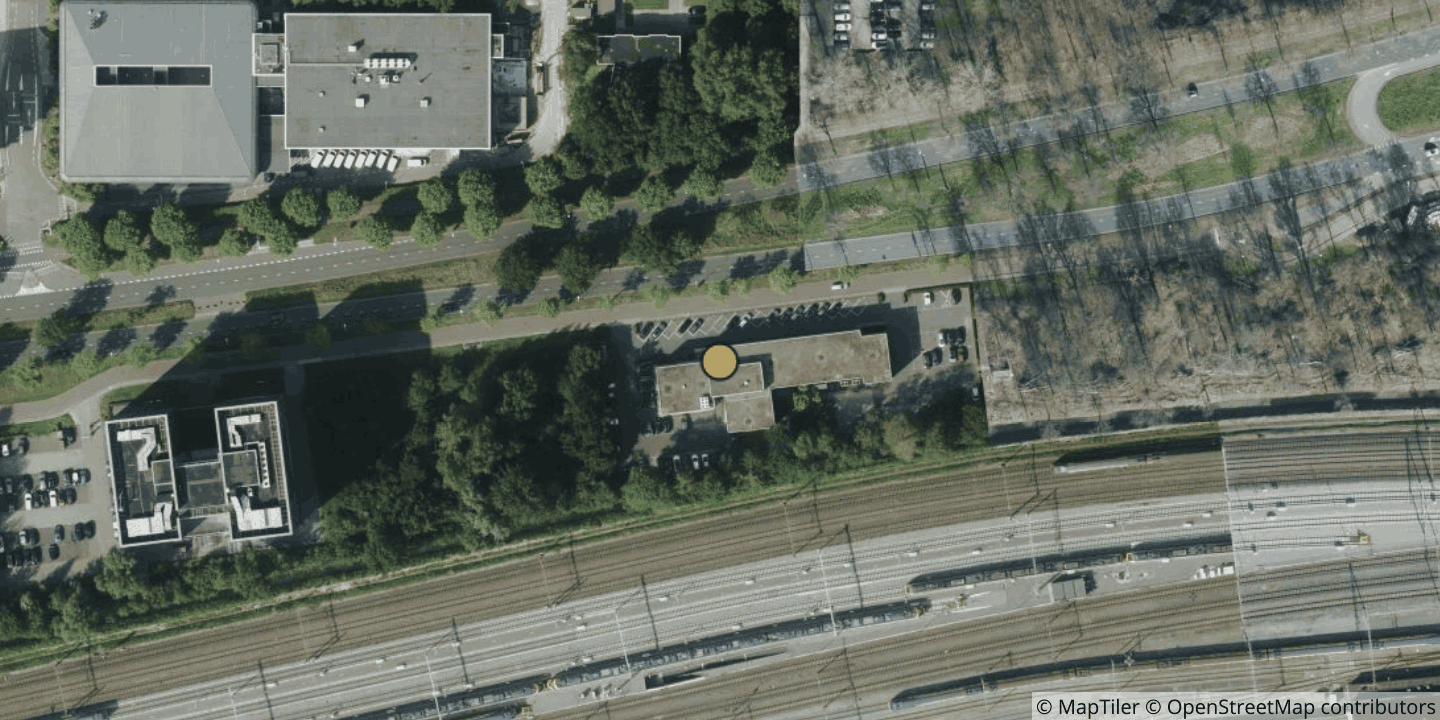 Aerial view of EFX