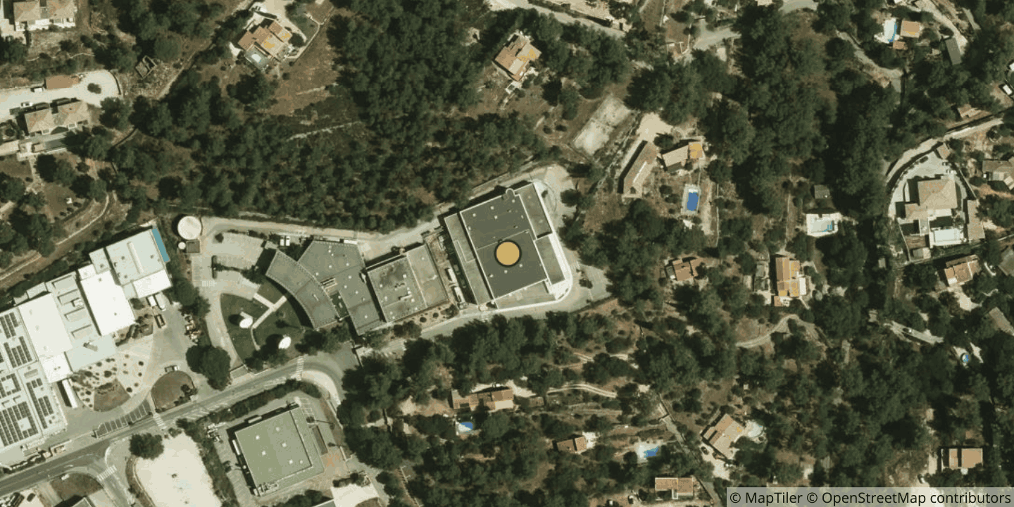 Aerial view of ITinSell Cloud La Ciotat