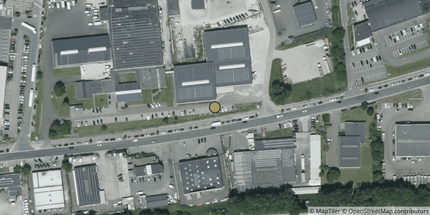Aerial view of EXA Edge DC Liege
