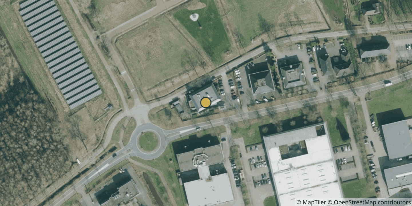 Aerial view of e-Quest Datacenter