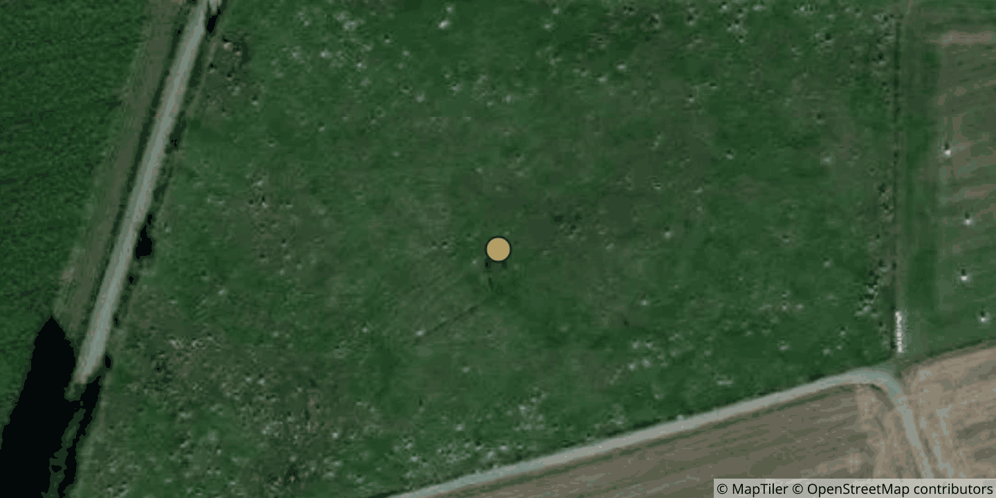 Aerial view of Green Mountain Kalberg