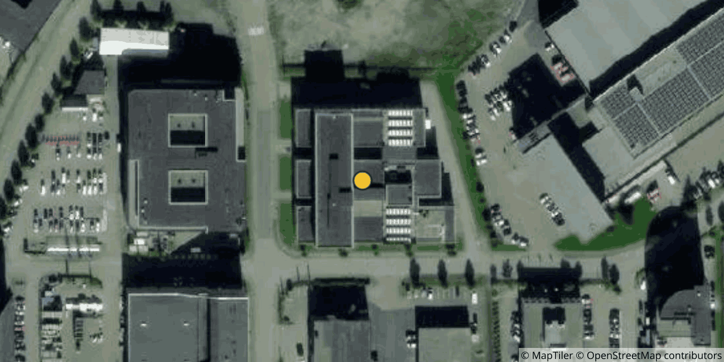 Aerial view of ASP Stavanger K11