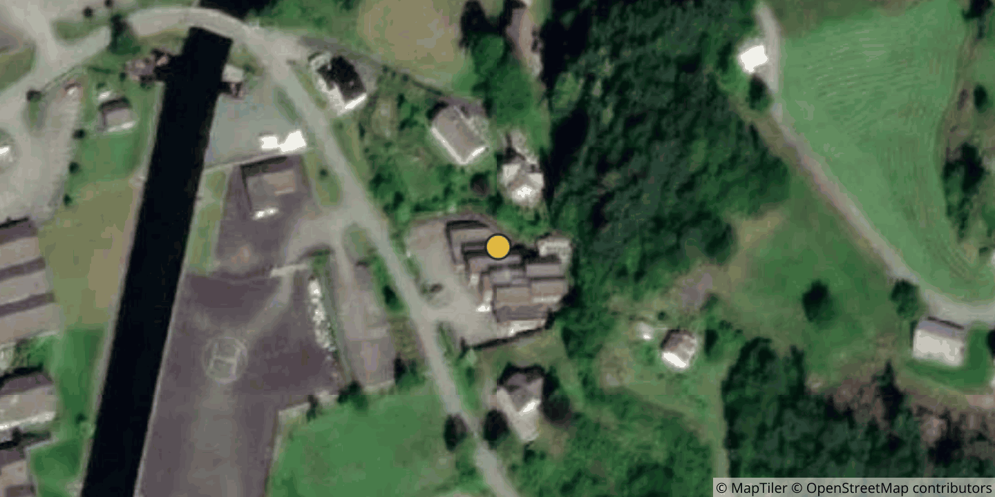 Aerial view of EMP Secure DC1