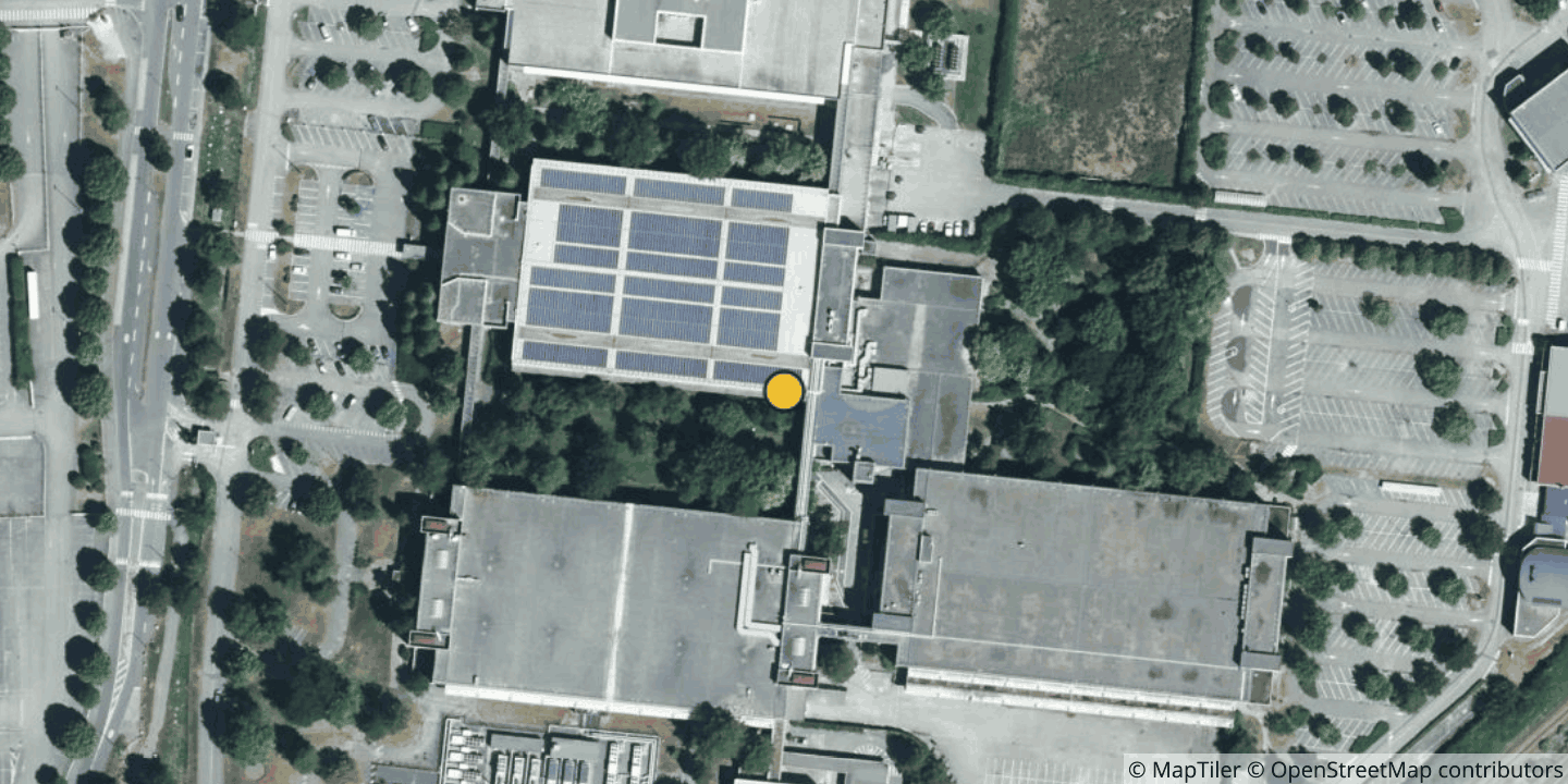 Aerial view of DataOne Grenoble
