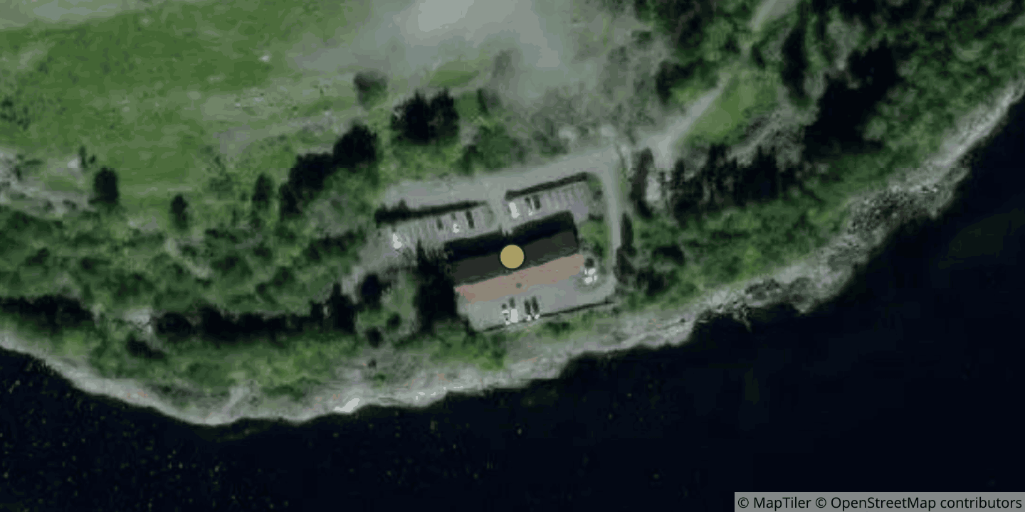 Aerial view of Green Mountain SVG1-Rennesøy