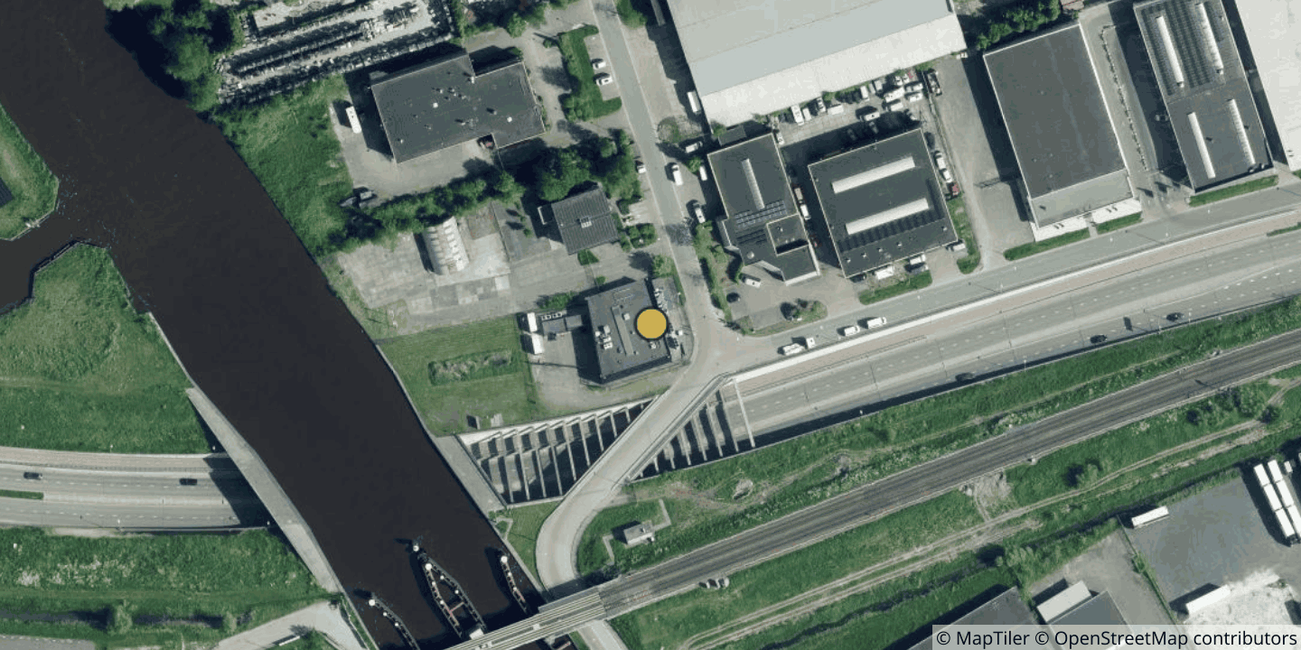 Aerial view of Penta Infra Leeuwarden LEE02