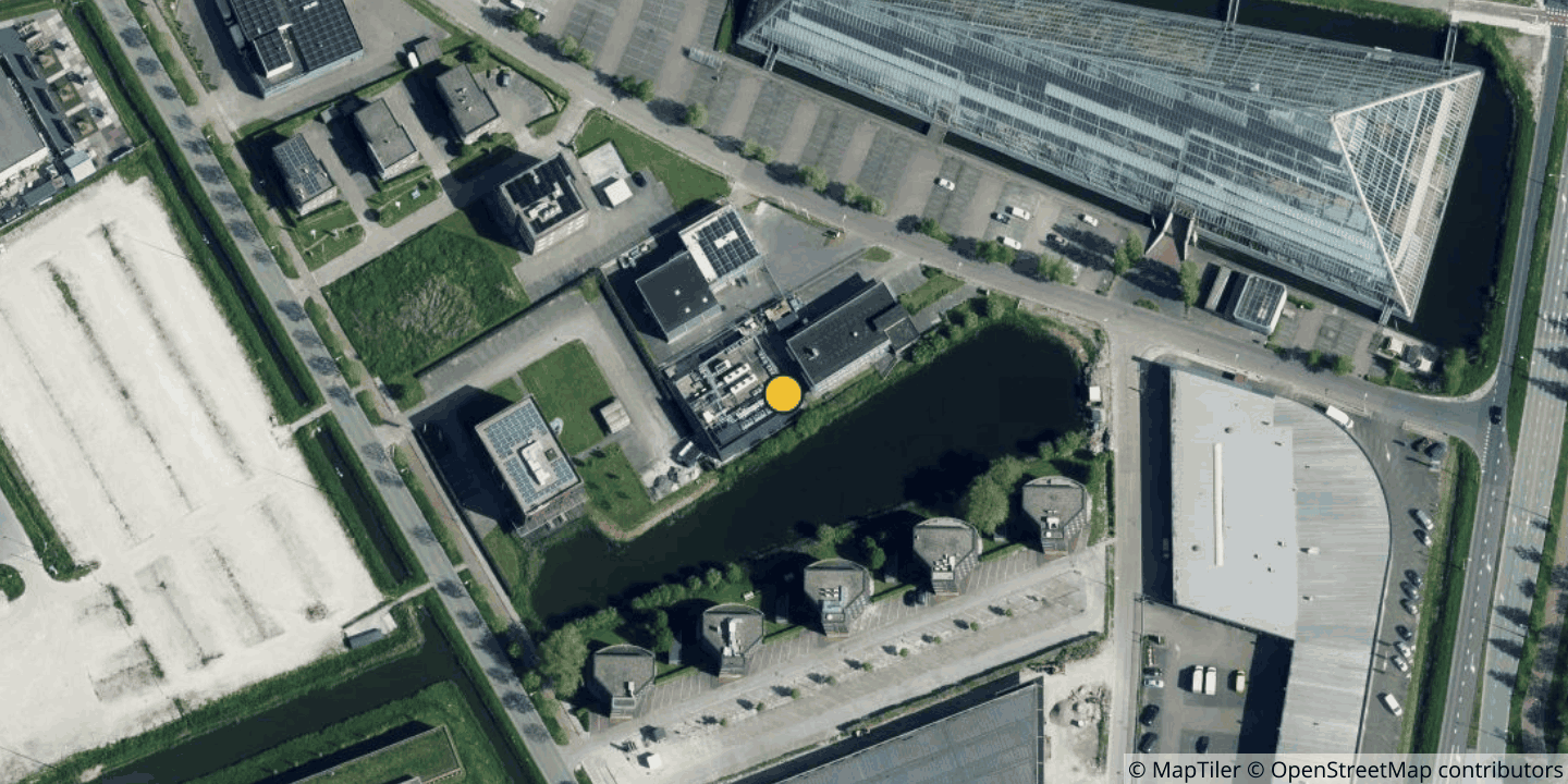 Aerial view of Penta Infra Leeuwarden LEE01