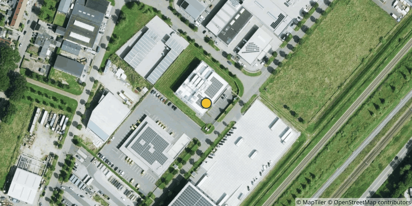 Aerial view of Penta Infra Geleen GLN01
