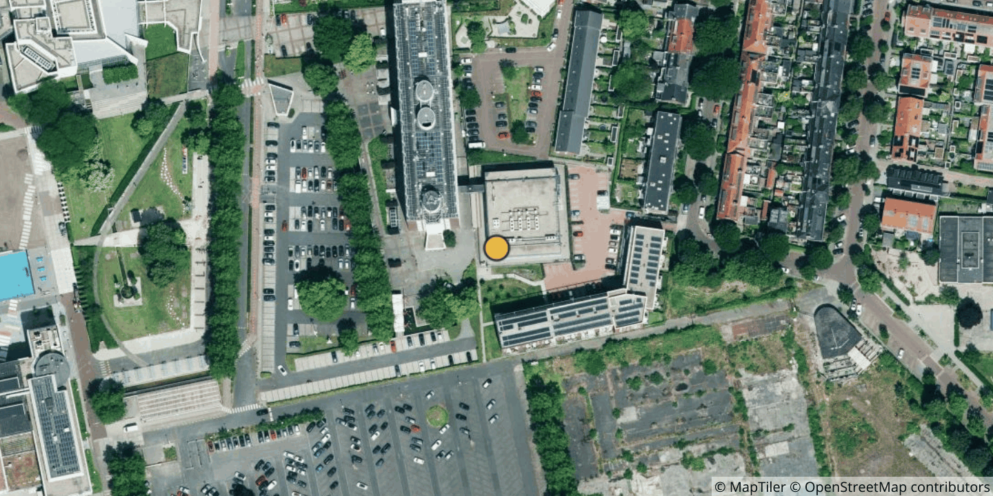 Aerial view of Eurofiber Datacenter Arnhem
