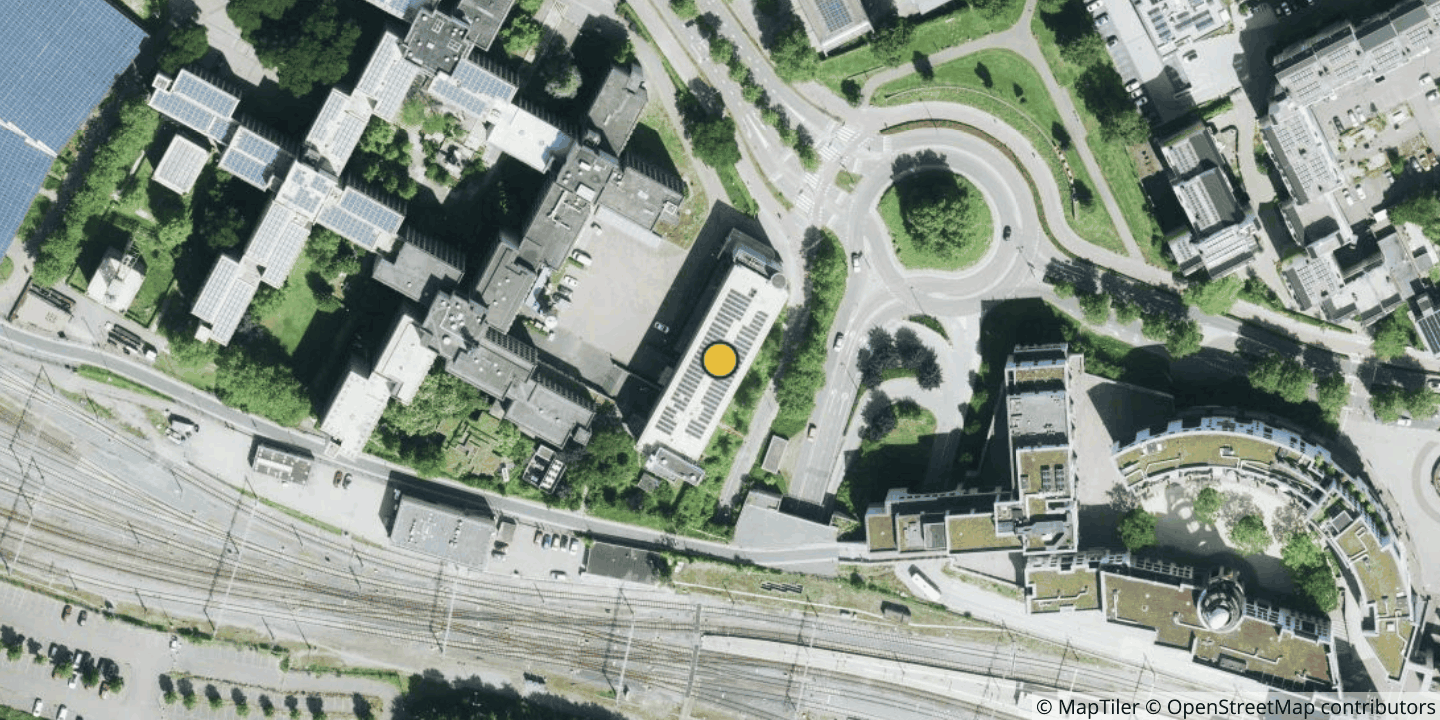 Aerial view of Smartdc Heerlen