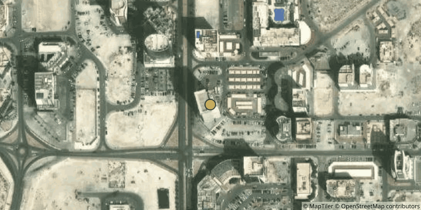 Aerial view of Zain Bahrain