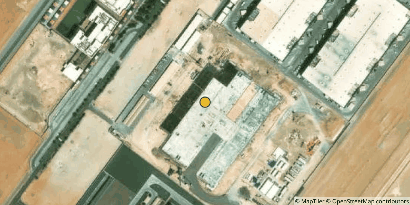 Aerial view of Khazna Data Center - AUH 6