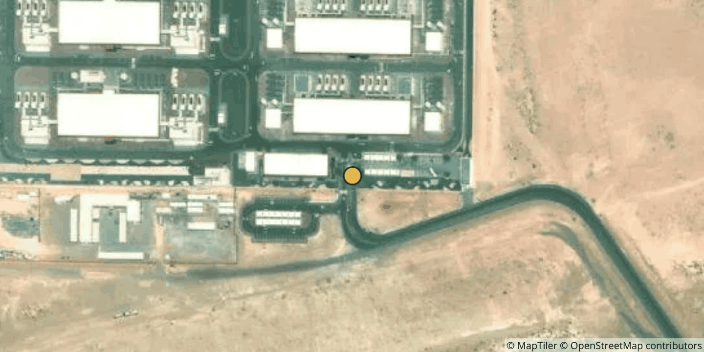 Aerial view of Khazna Data Centers Apollo (1 - 6)