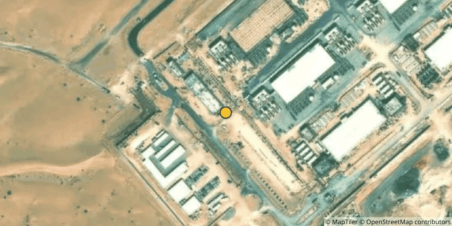 Aerial view of Khazna Data Centers - IRIS (1-7)