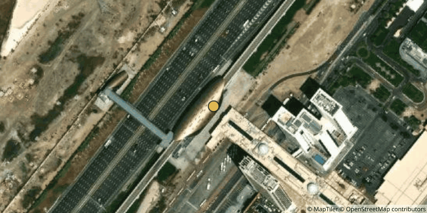 Aerial view of Khazna Data Center - Ibn Battuta - DXB8