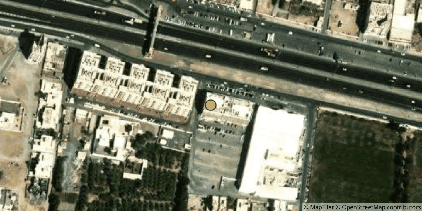 Aerial view of Blue City