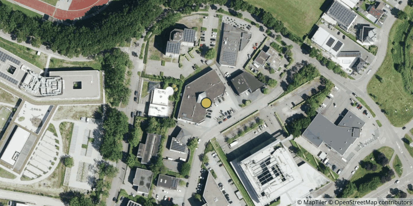 Aerial view of Datacenter The Factory Roermond