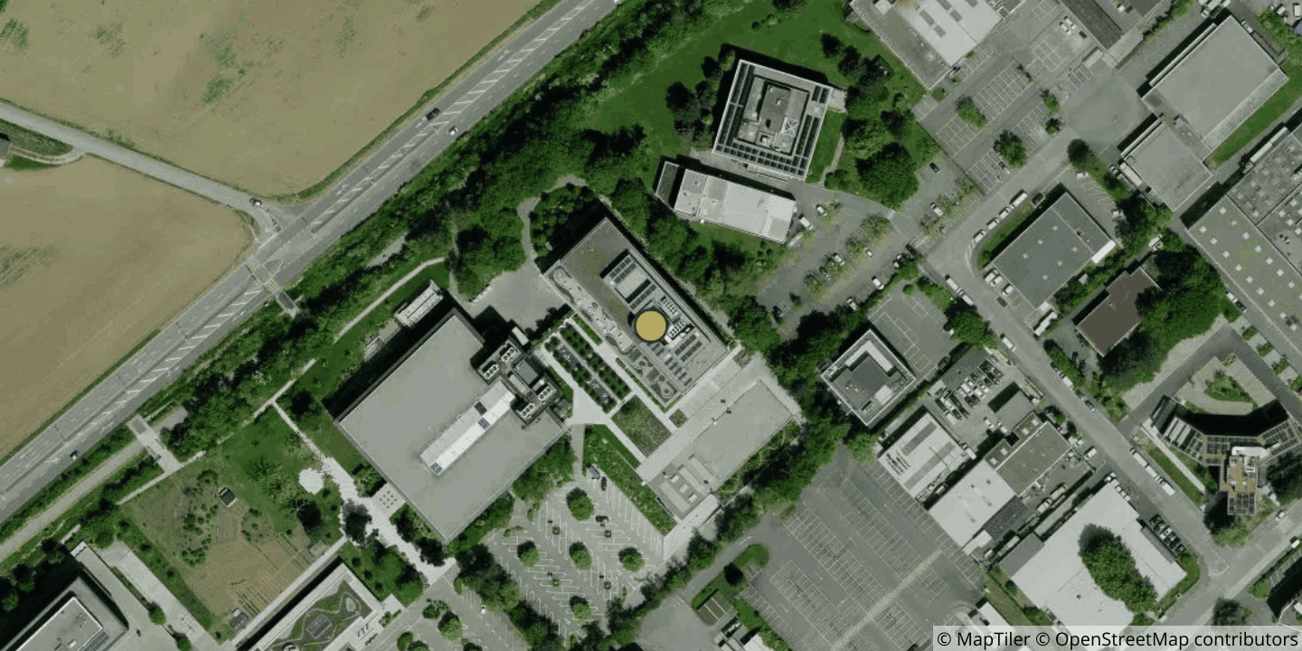 Aerial view of NorthC Geneva