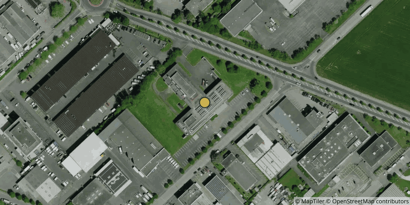 Aerial view of nLighten Geneva GVA1