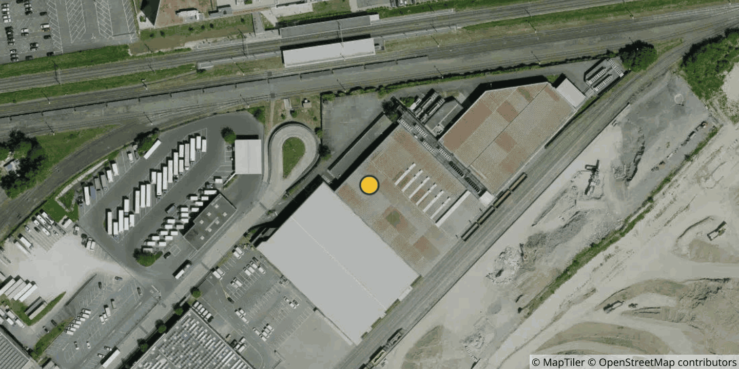 Aerial view of IBM Gigaplex