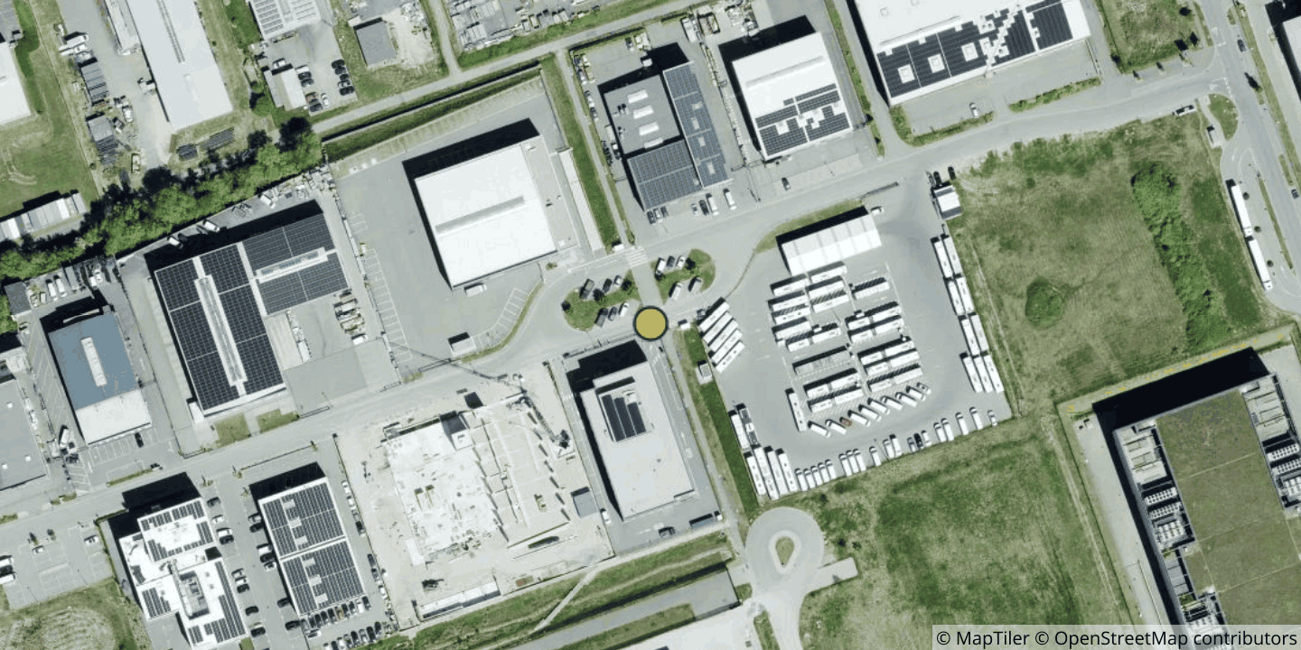 Aerial view of LuxConnect DC2 - Bissen