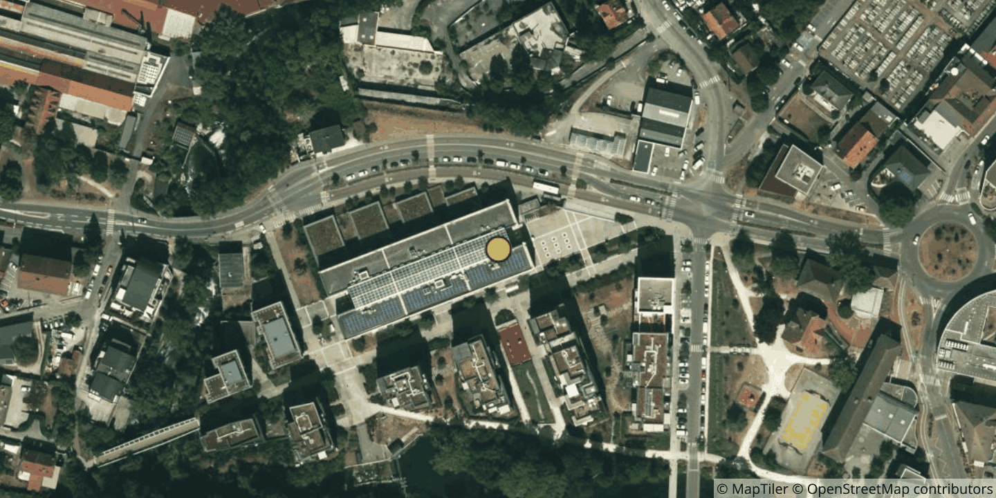 Aerial view of D-LAKE