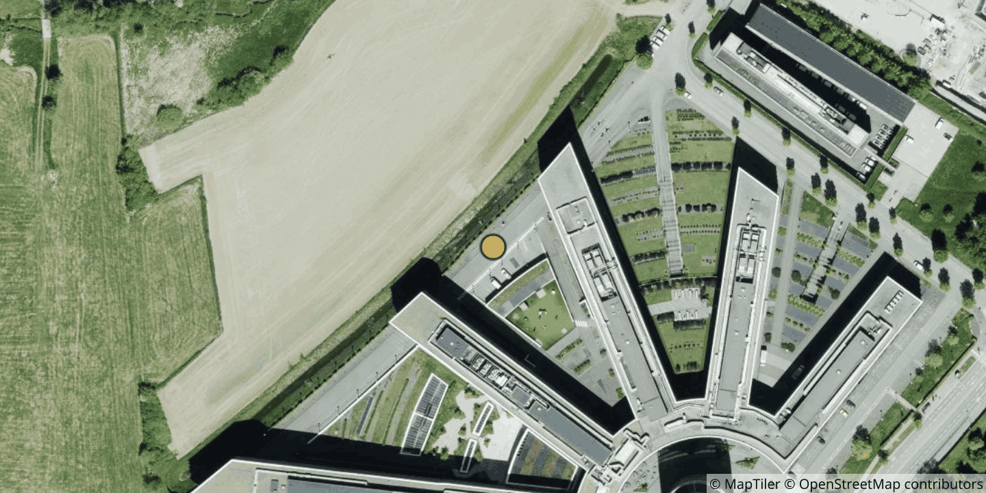 Aerial view of Portus LUX1