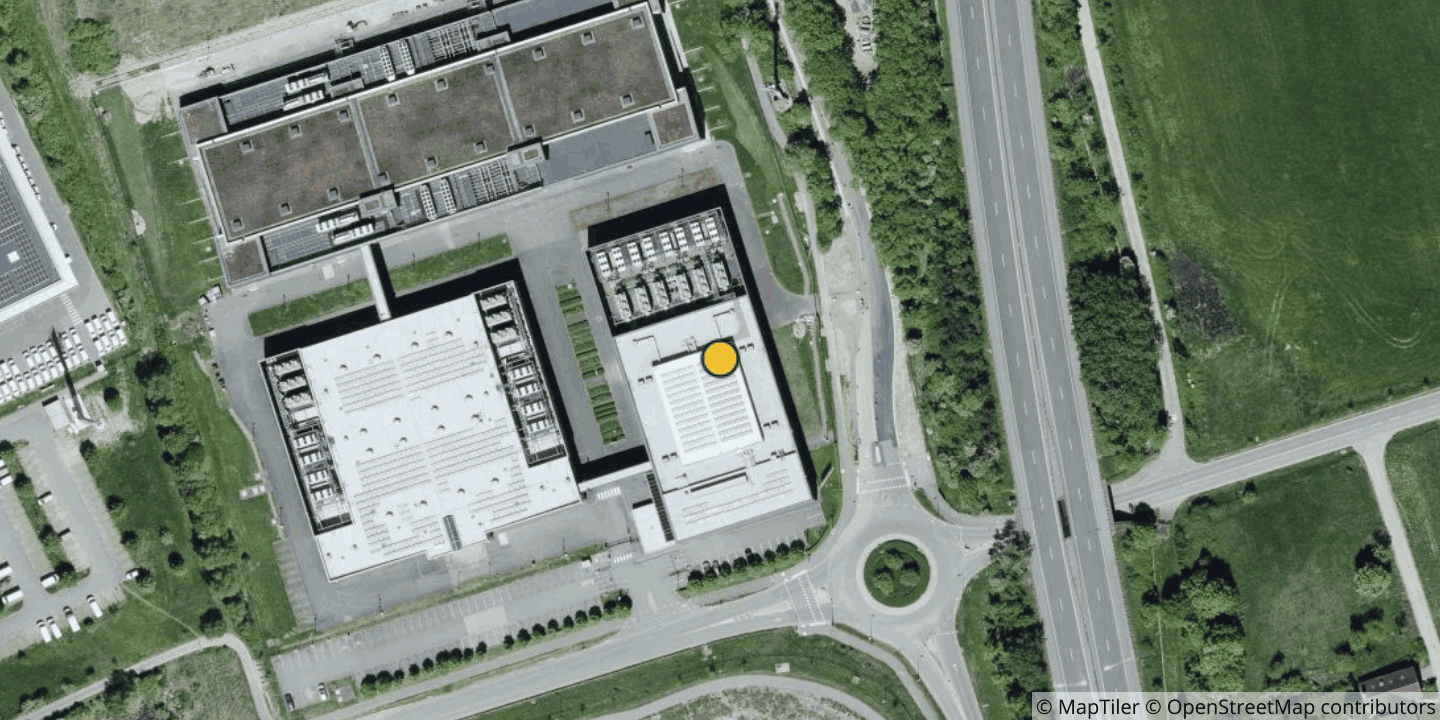Aerial view of SecureIT DCB1.1