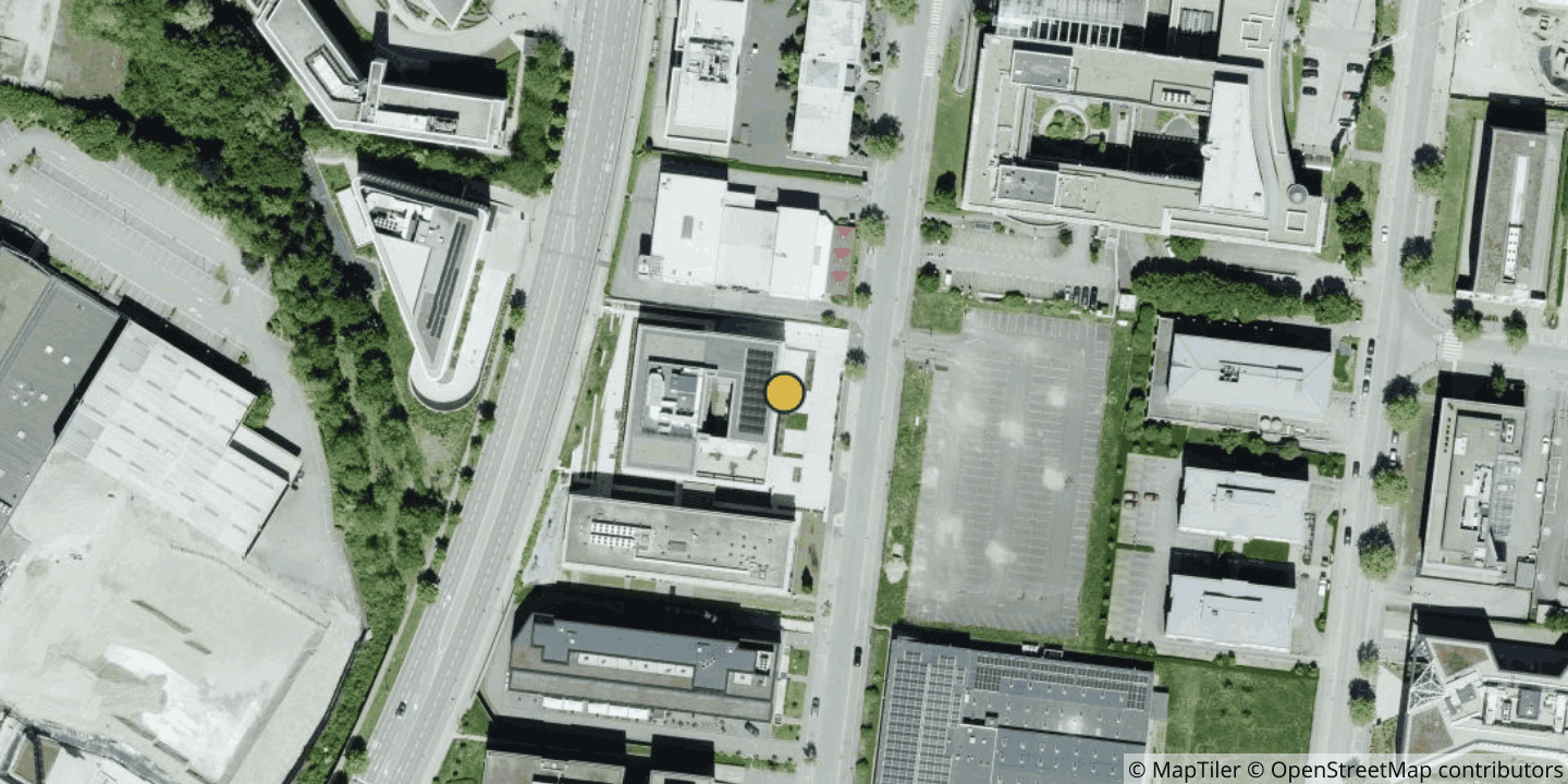 Aerial view of SecureIT DCC