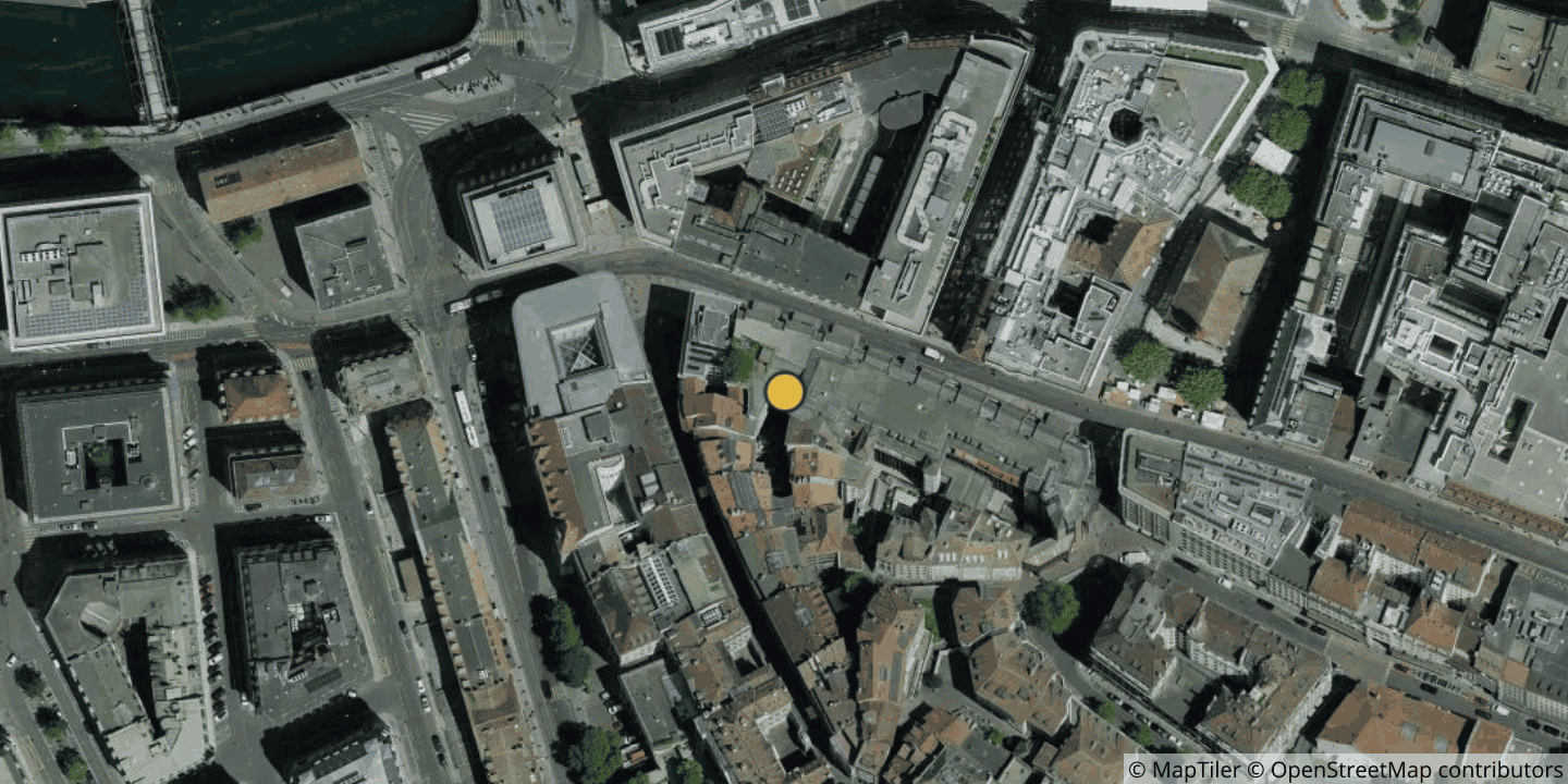 Aerial view of Equinix GV1 - Geneva, City