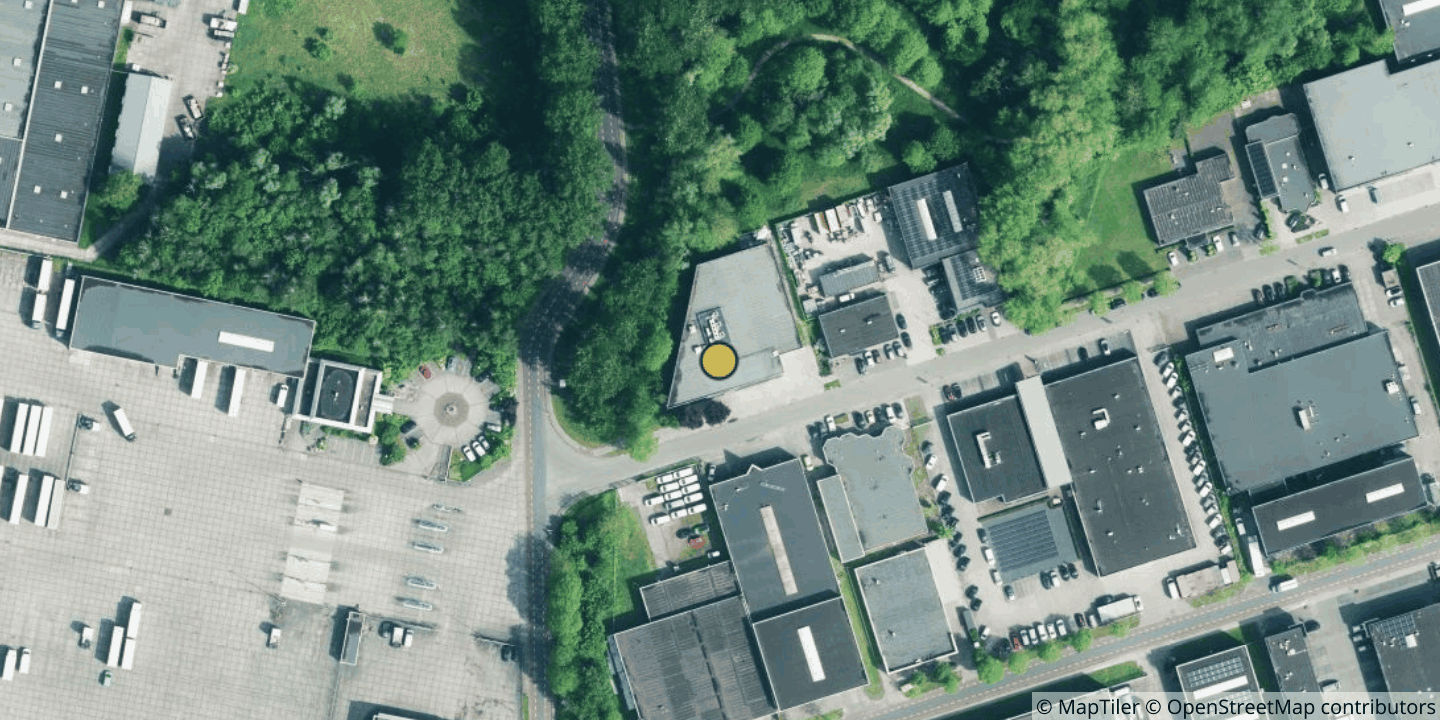 Aerial view of ITB2 Datacenter Deventer