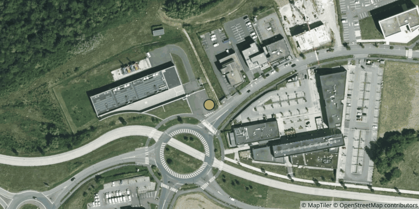 Aerial view of Advanced MedioMatrix
