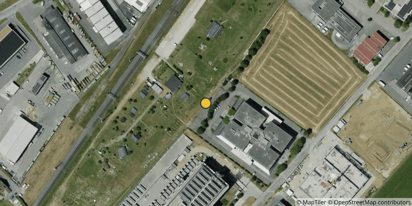 Aerial view of STACK infrastructure GEN02