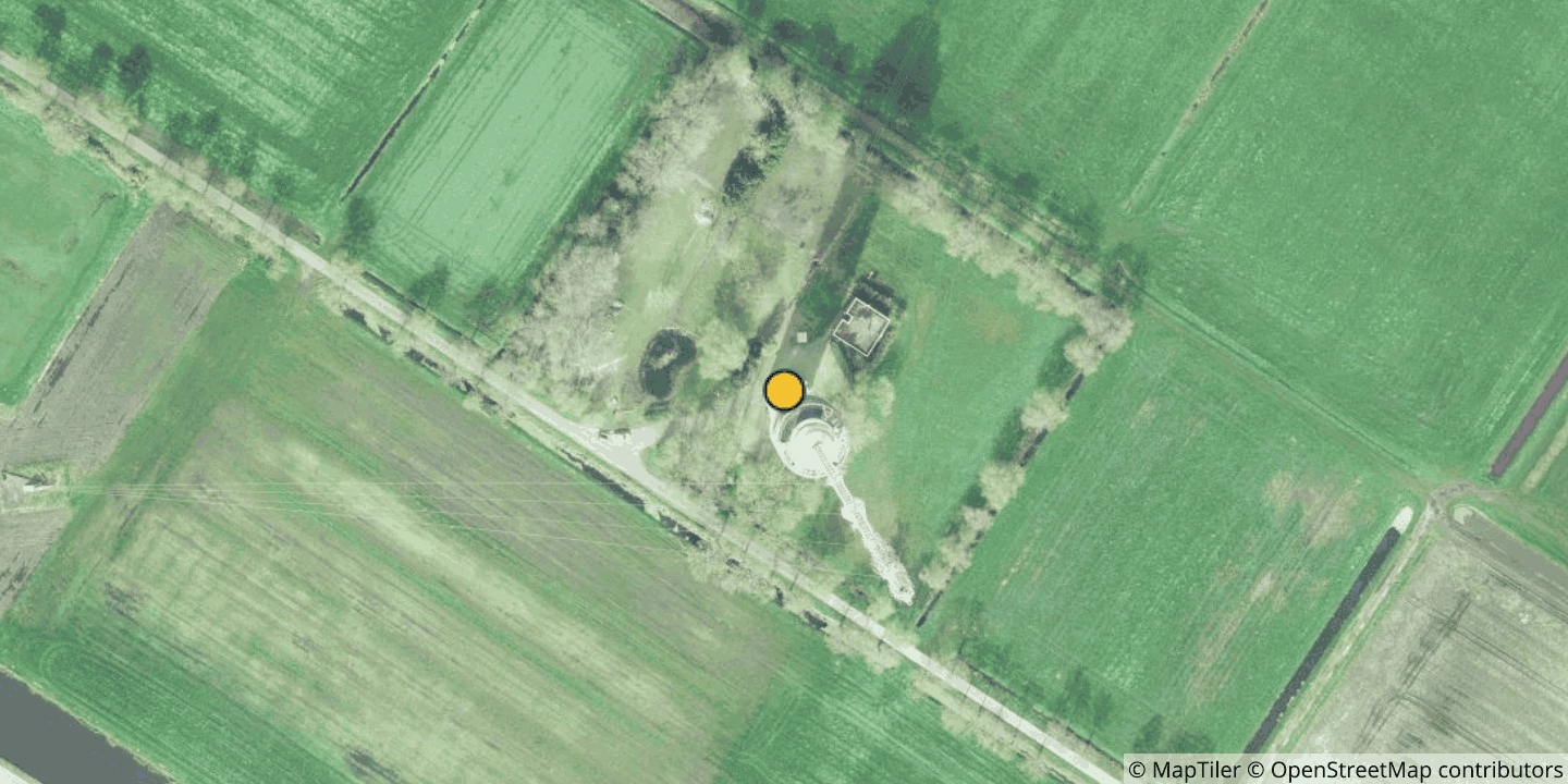 Aerial view of Cellnex Hoogersmilde