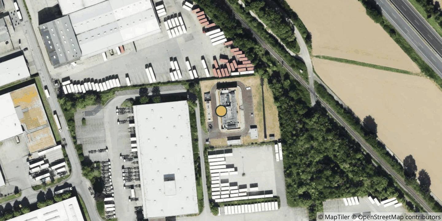 Aerial view of WIIT AG - MGL 1