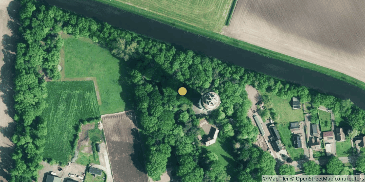 Aerial view of Qonnected II Markelo (Cellnex)