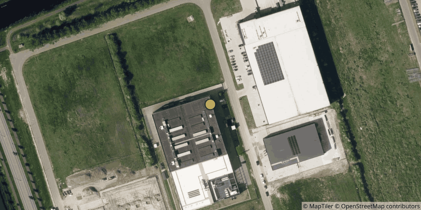 Aerial view of NorthC Groningen 1