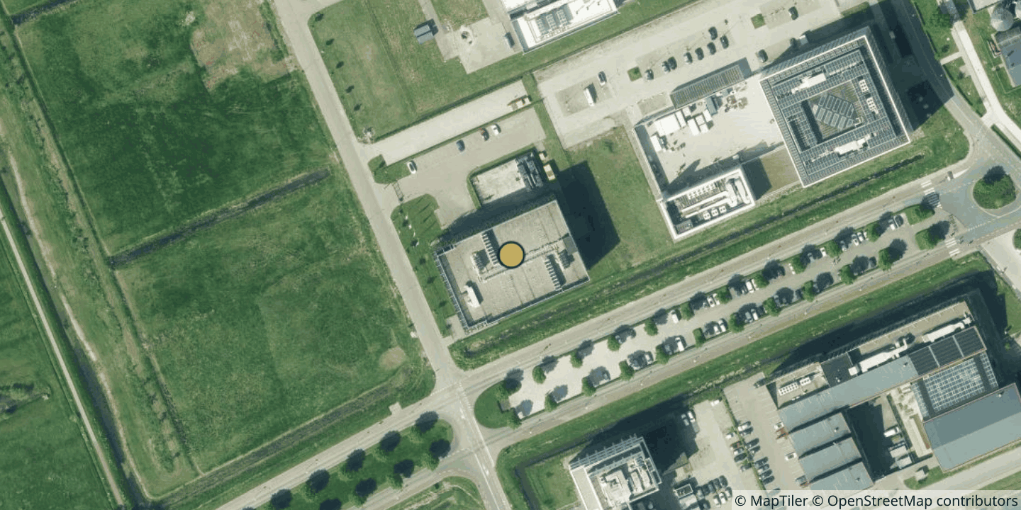Aerial view of Bytesnet Groningen