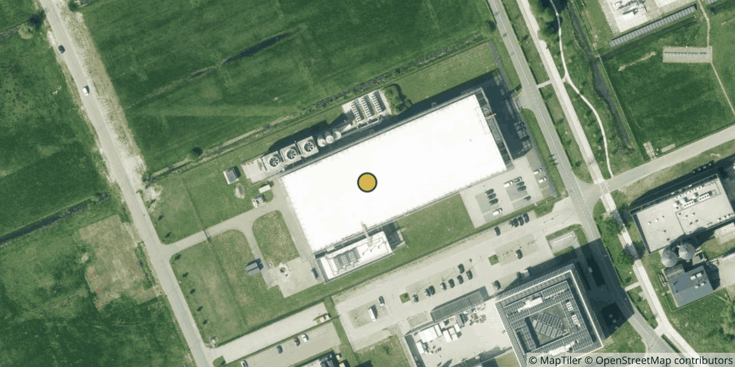 Aerial view of QTS Groningen (GRO1)