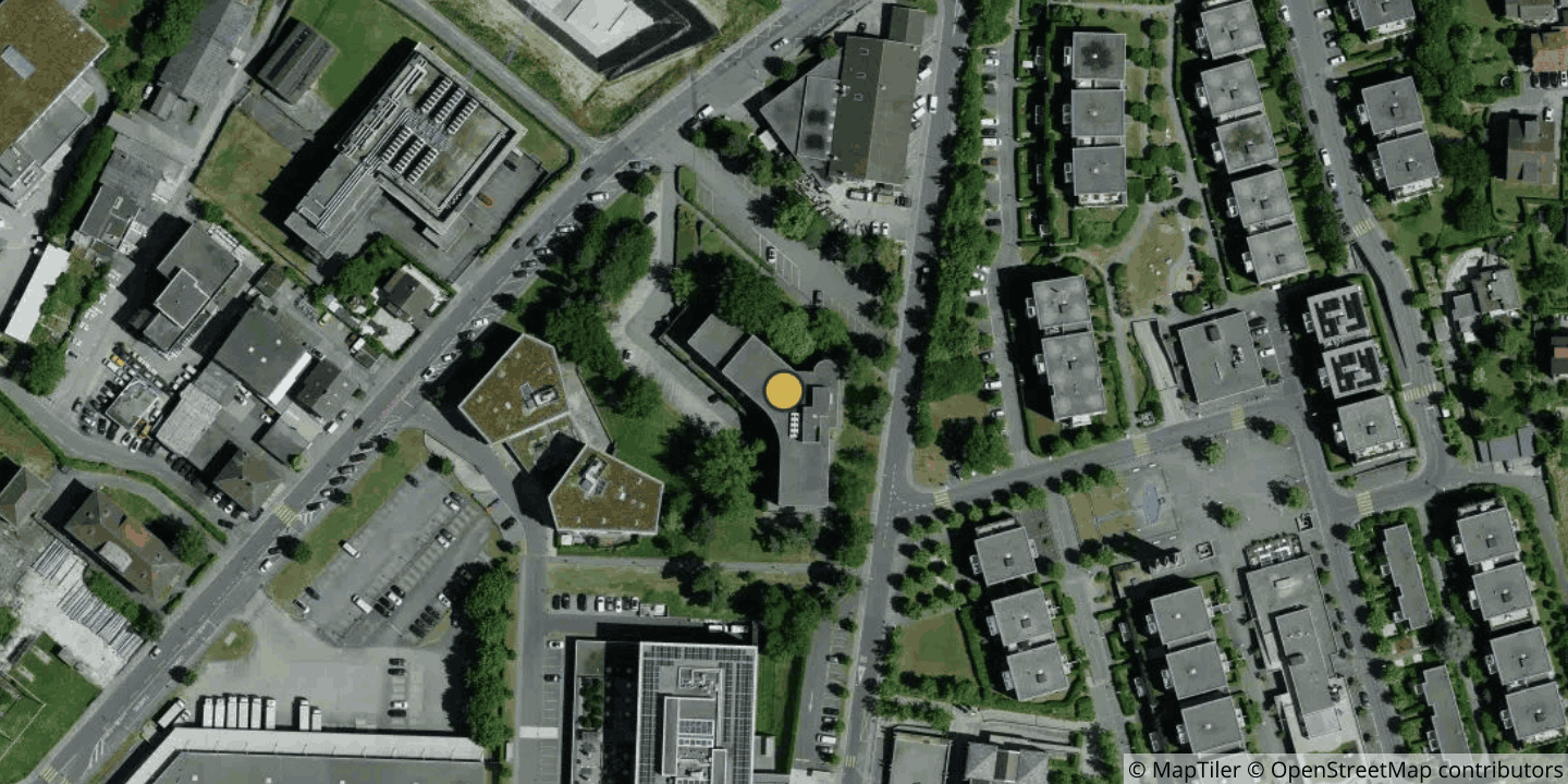 Aerial view of Brainserve
