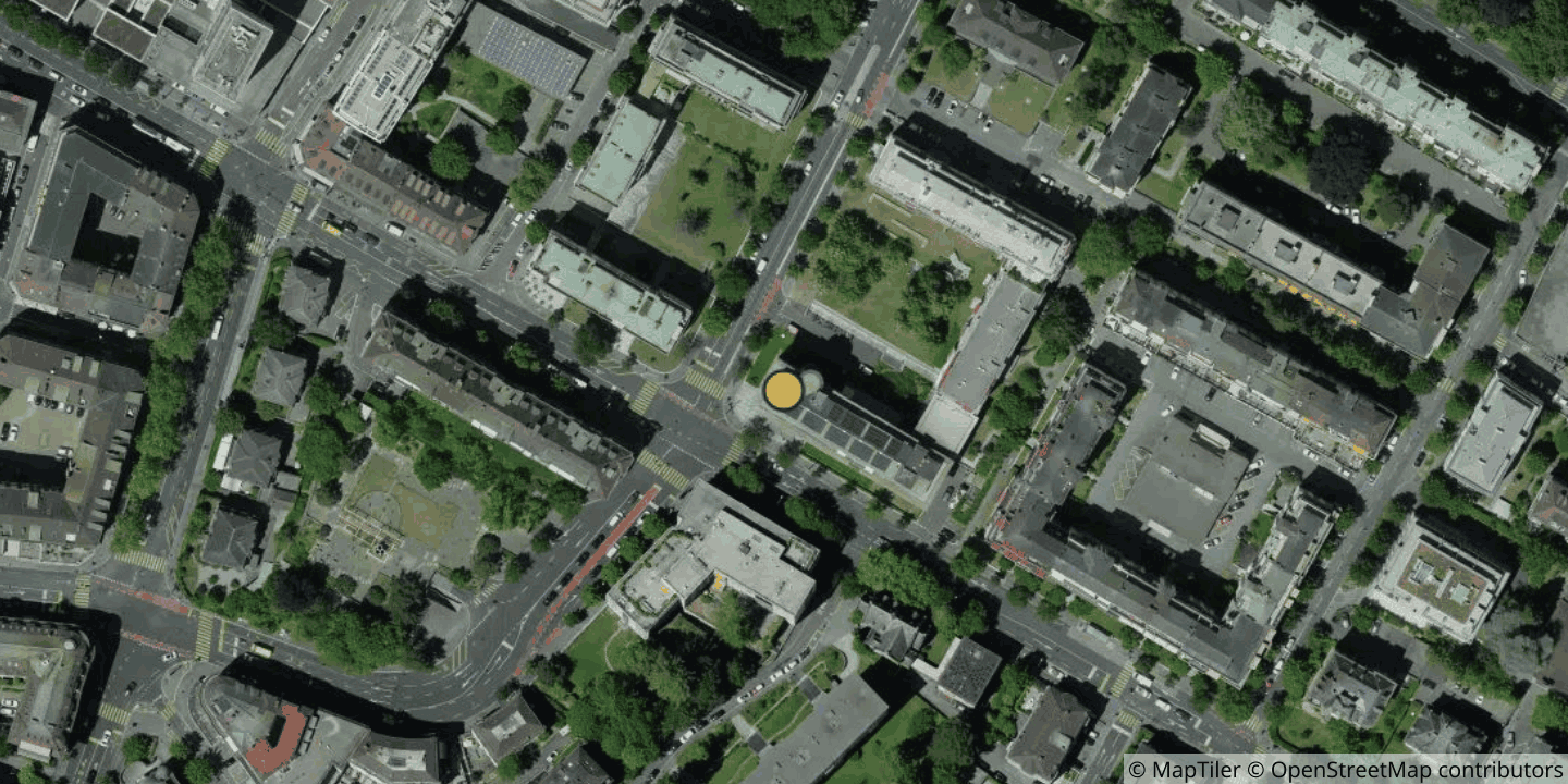 Aerial view of AlpineDC