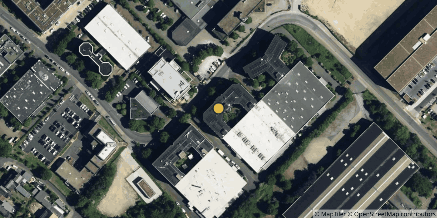 Aerial view of freenet Duesseldorf