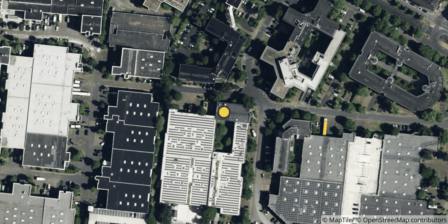 Aerial view of CSL Data Center