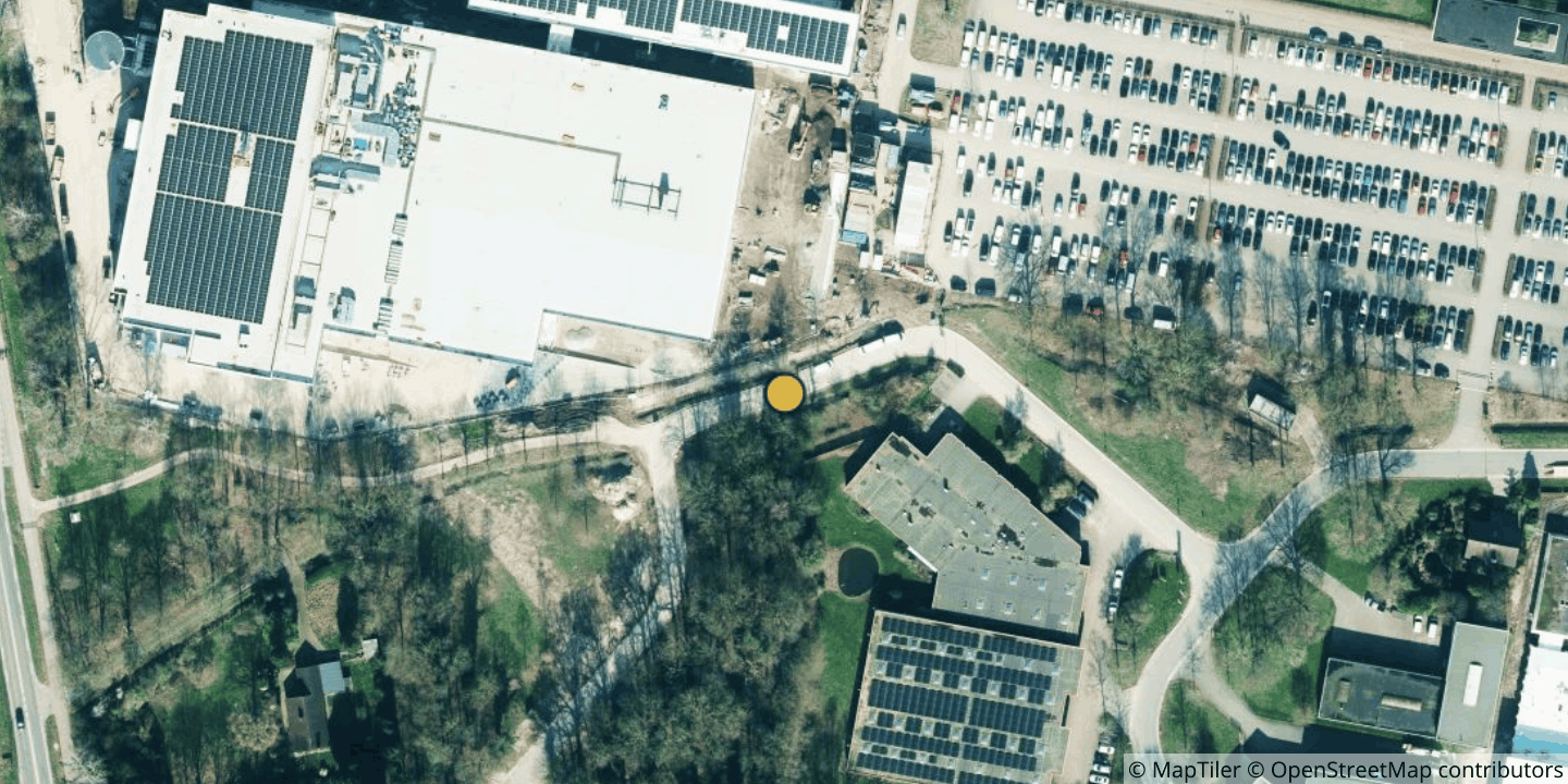 Aerial view of Previder PDC2