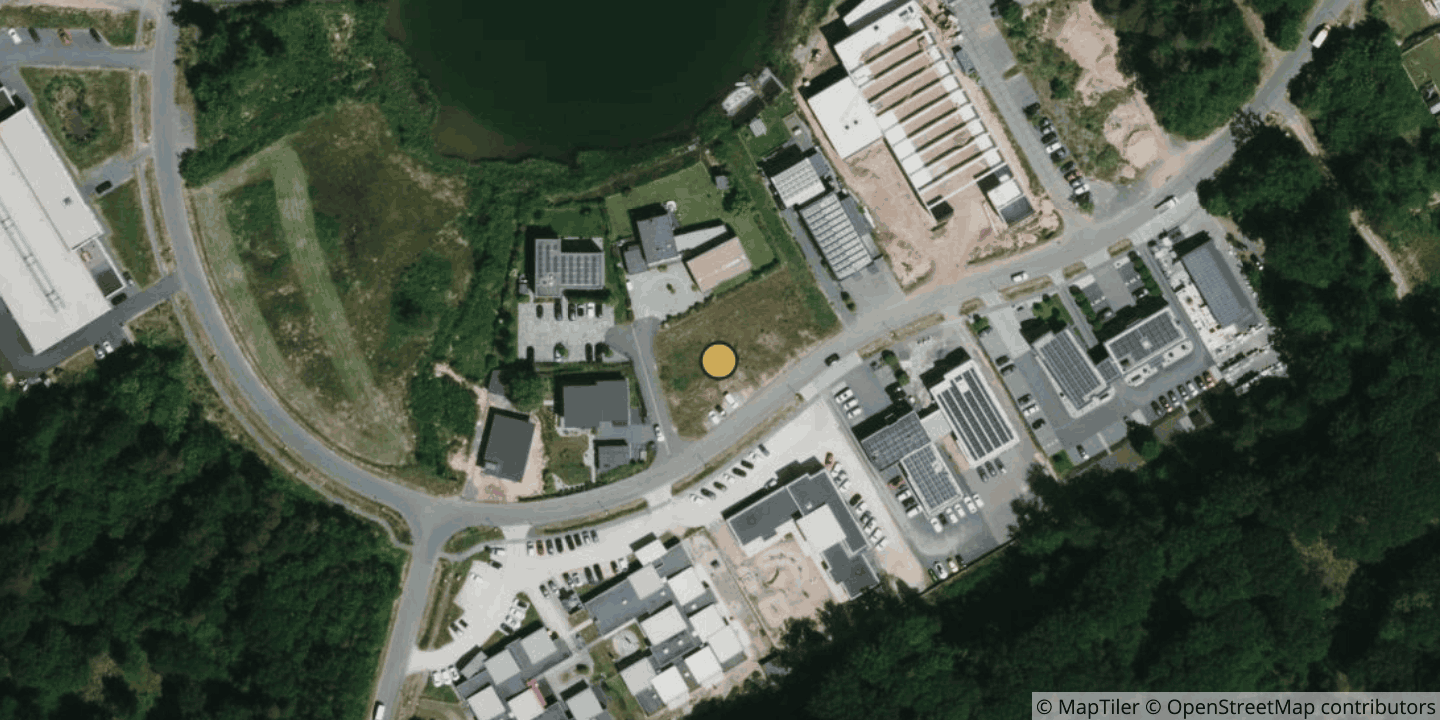 Aerial view of Net-Build Datacenter Saarwellingen