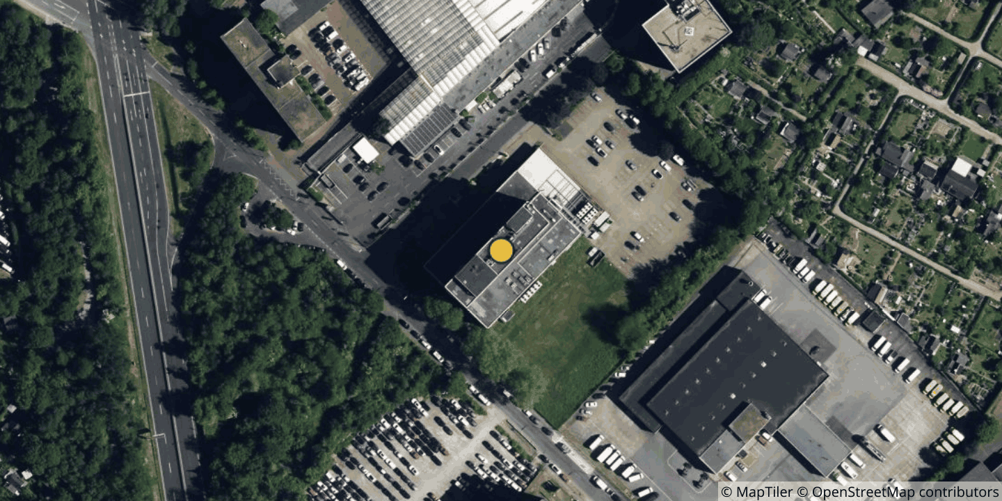 Aerial view of ITENOS Düsseldorf (DUS1)