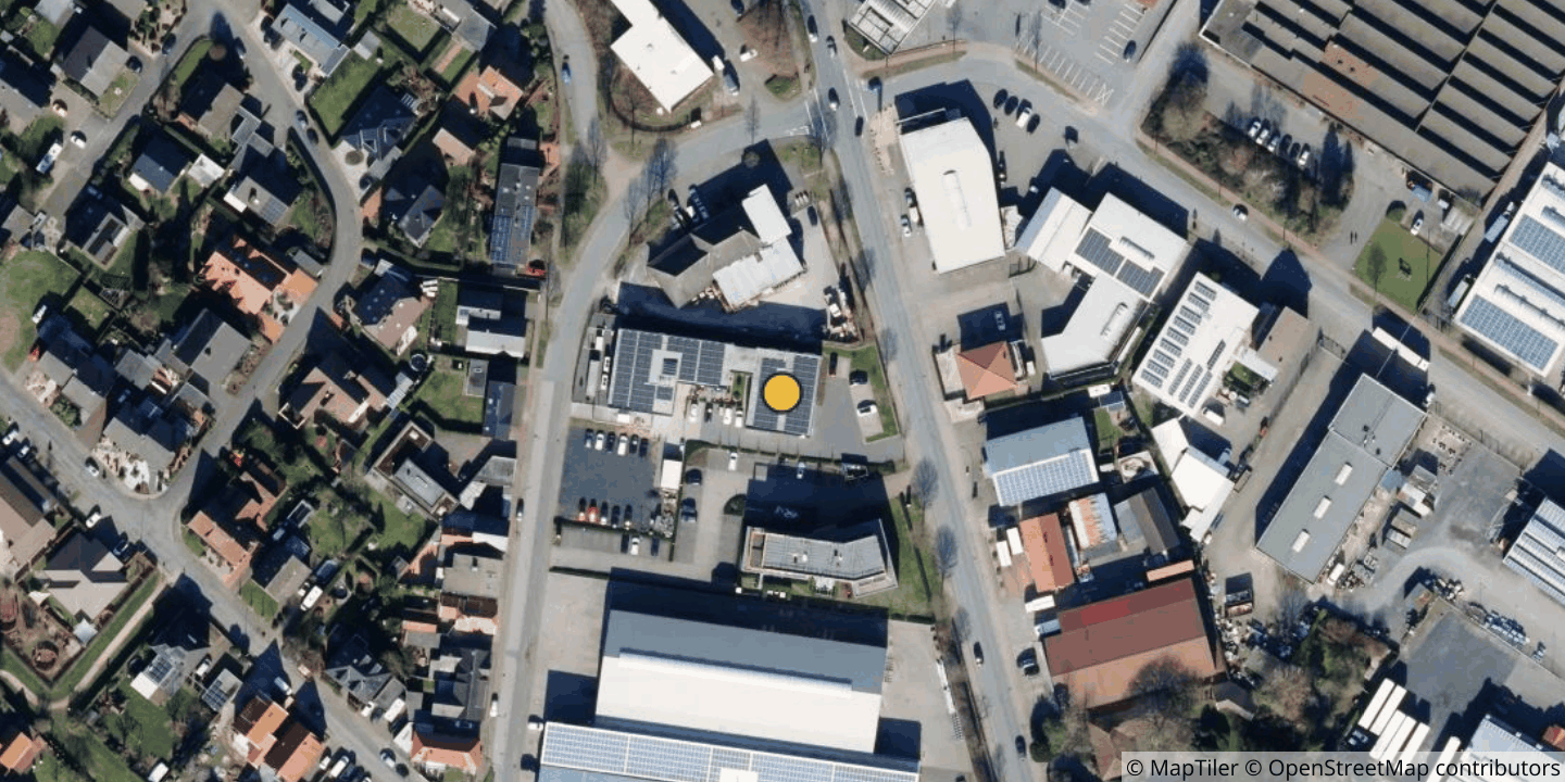 Aerial view of epnox Vreden
