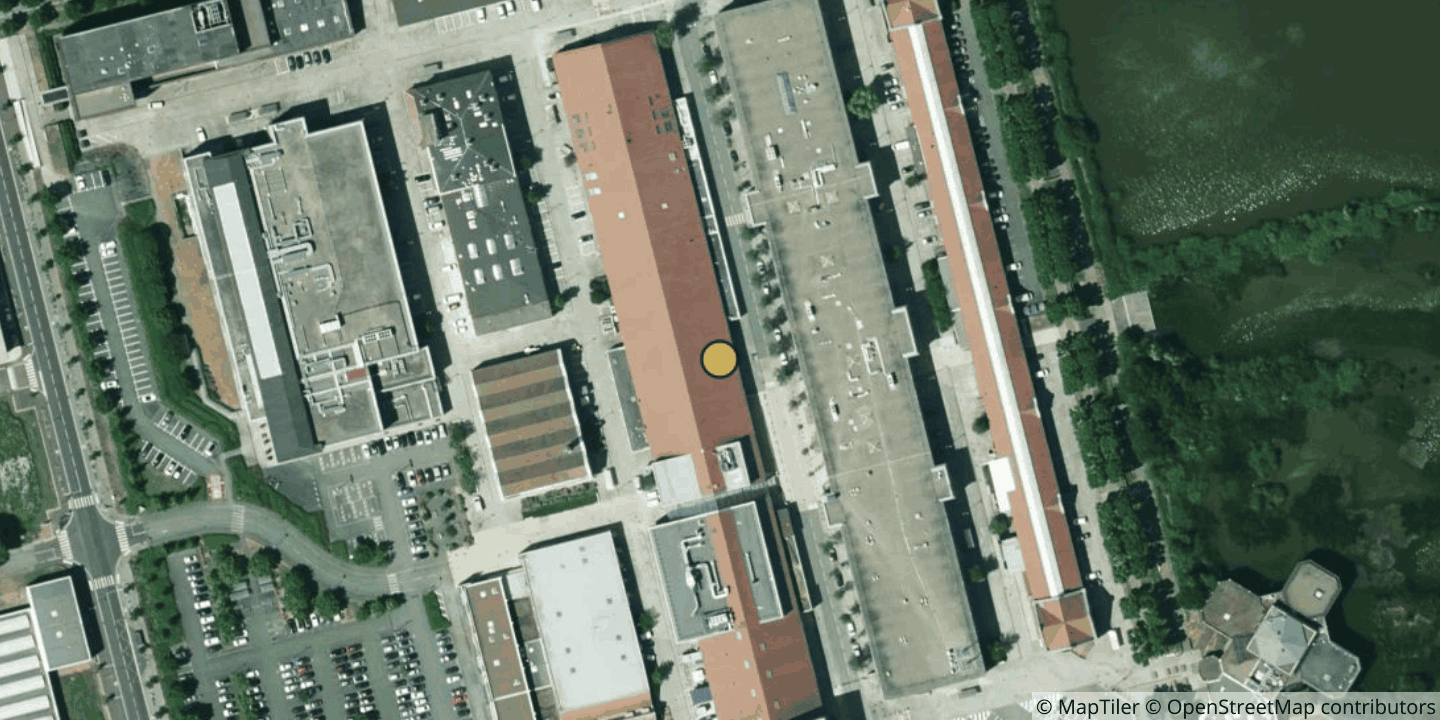 Aerial view of Extendo Datacenter Belfort